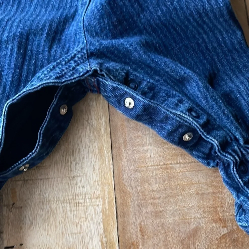 Vintage Oshkosh overalls size 6-9m